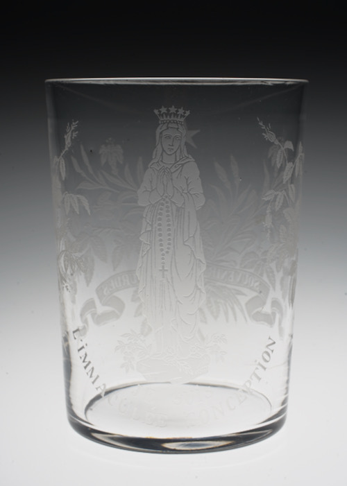 Baccarat Paray-le-Monial Tumbler_c0108595_02215231.jpeg