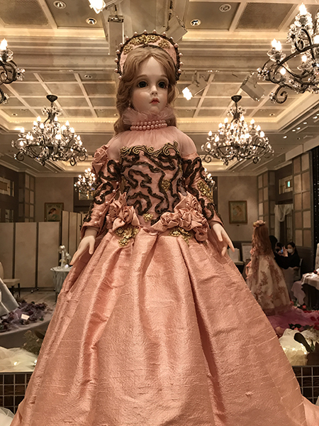 三輪輝子先生 創作ビスクドール展レポート : アートマスターズ 三輪輝子先生 創作ビスクドール展レポート : アートマスターズ