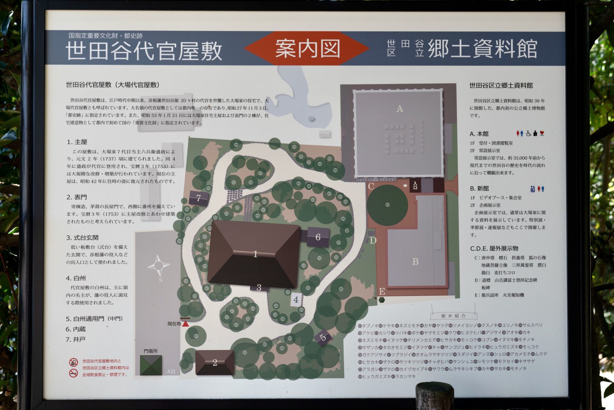 【重要文化財|大場家住宅】(世田谷代官屋敷) 行き方、見学のしかた (東京都)_b0212342_09592527.jpg