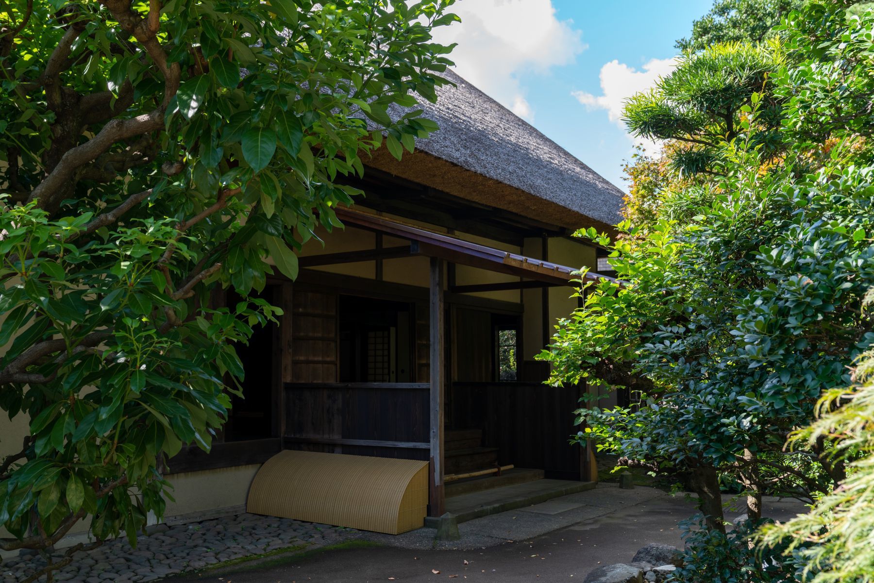 【重要文化財|大場家住宅】(世田谷代官屋敷) 行き方、見学のしかた (東京都)_b0212342_10011695.jpg