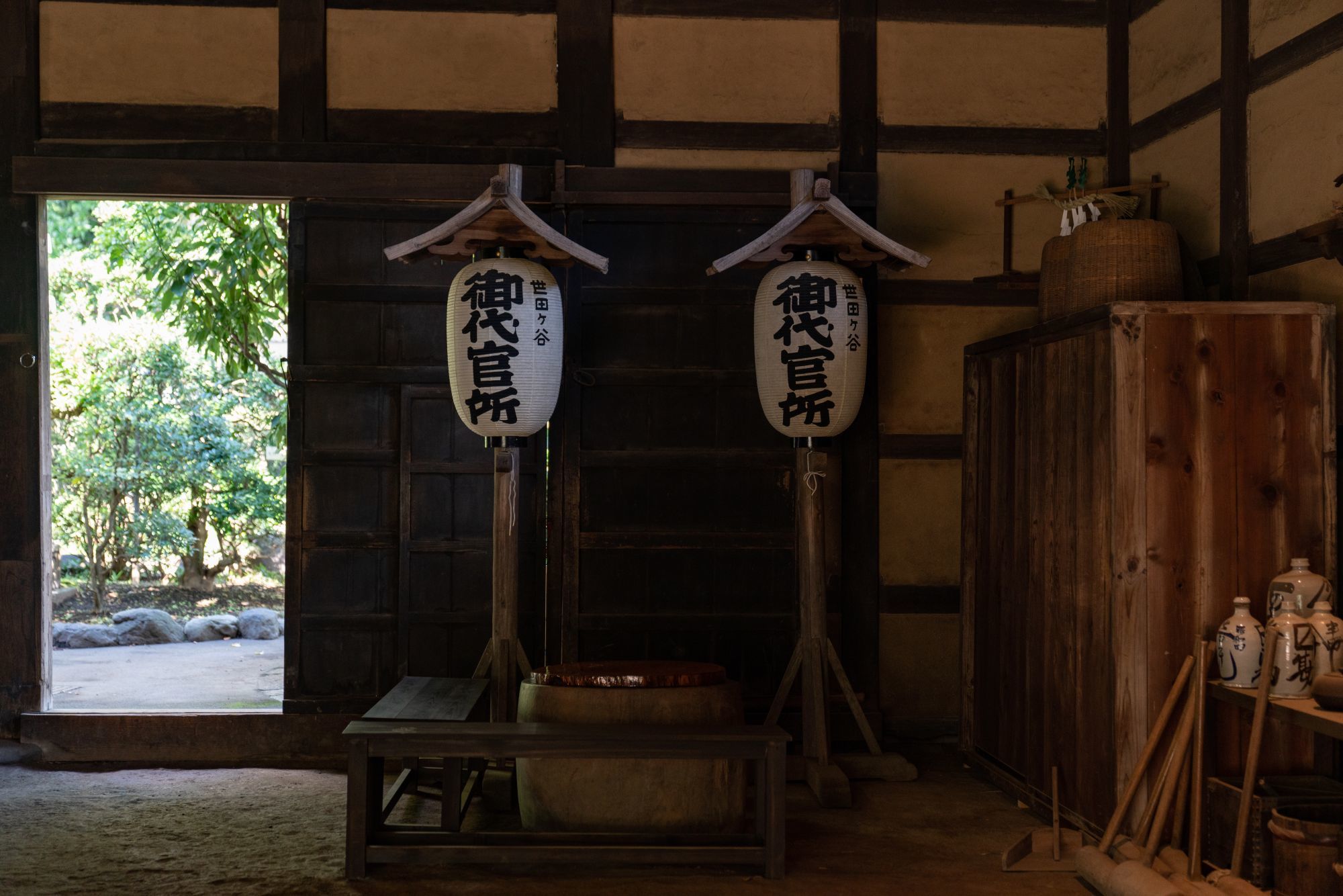 【重要文化財|大場家住宅】(世田谷代官屋敷) 行き方、見学のしかた (東京都)_b0212342_10054974.jpg