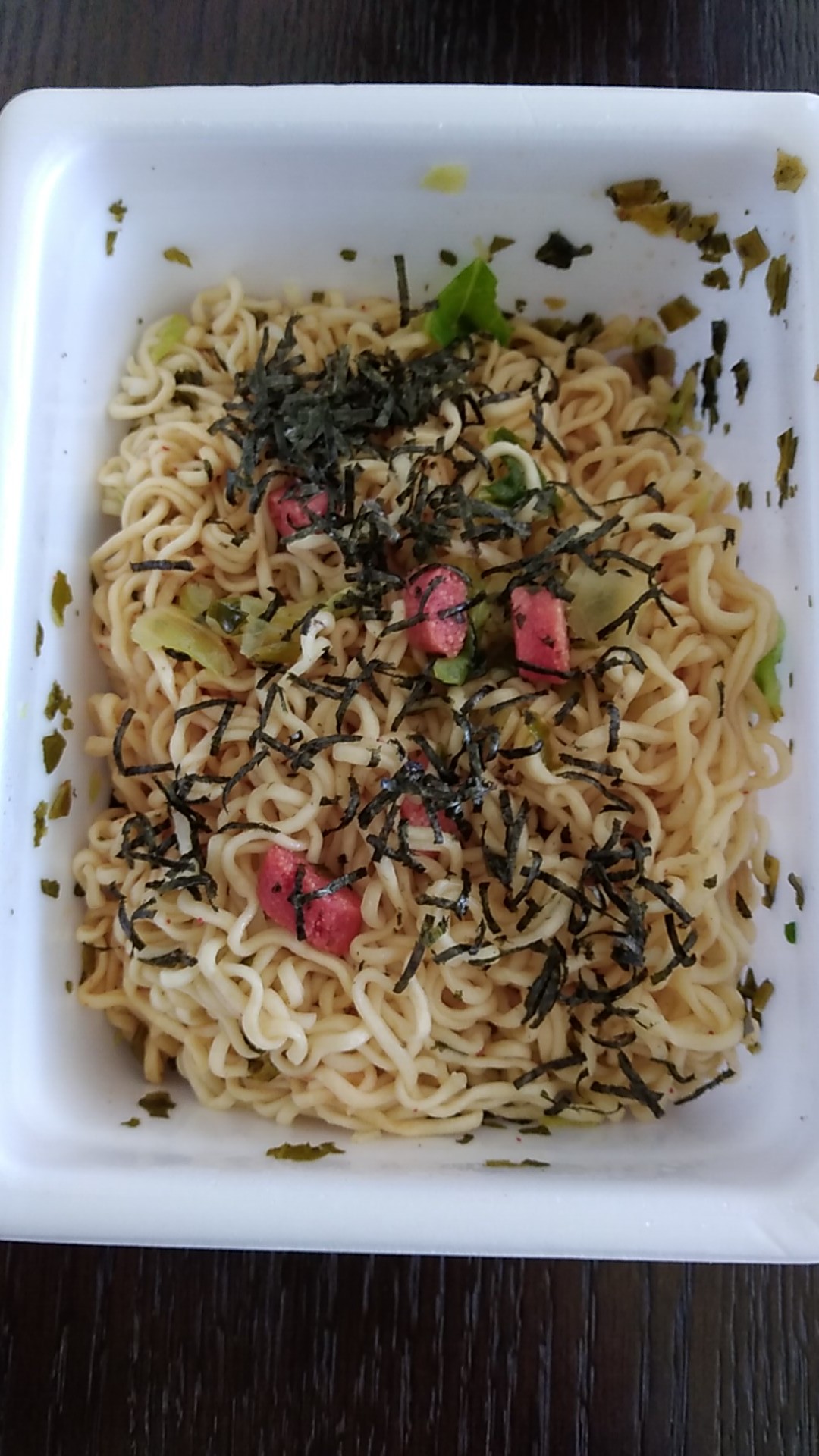 ペヤング高菜明太子味_f0228680_12154705.jpg