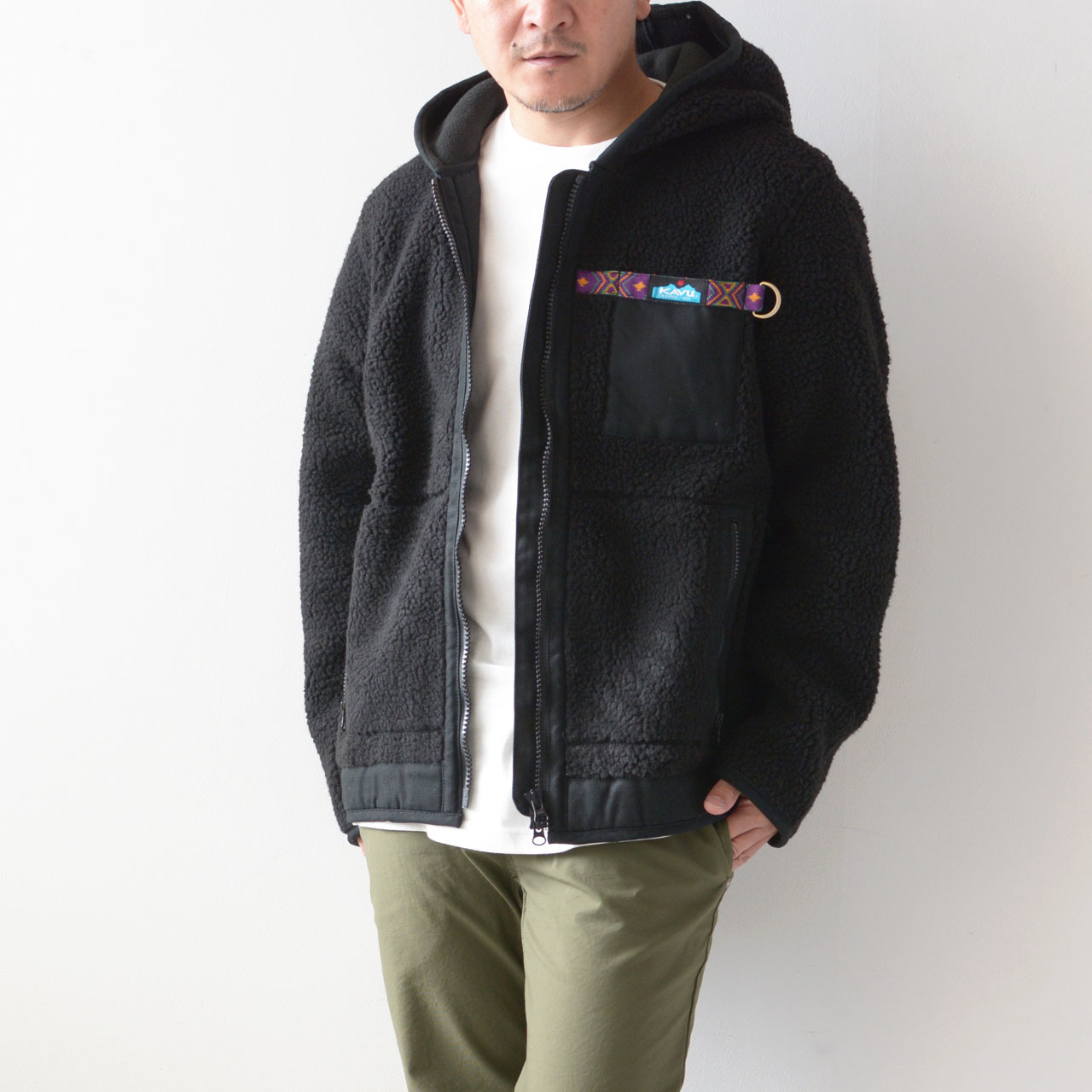 新品価格税込20900円【値下げ】KAVU カブー Shasta Jacket シャスタ ...