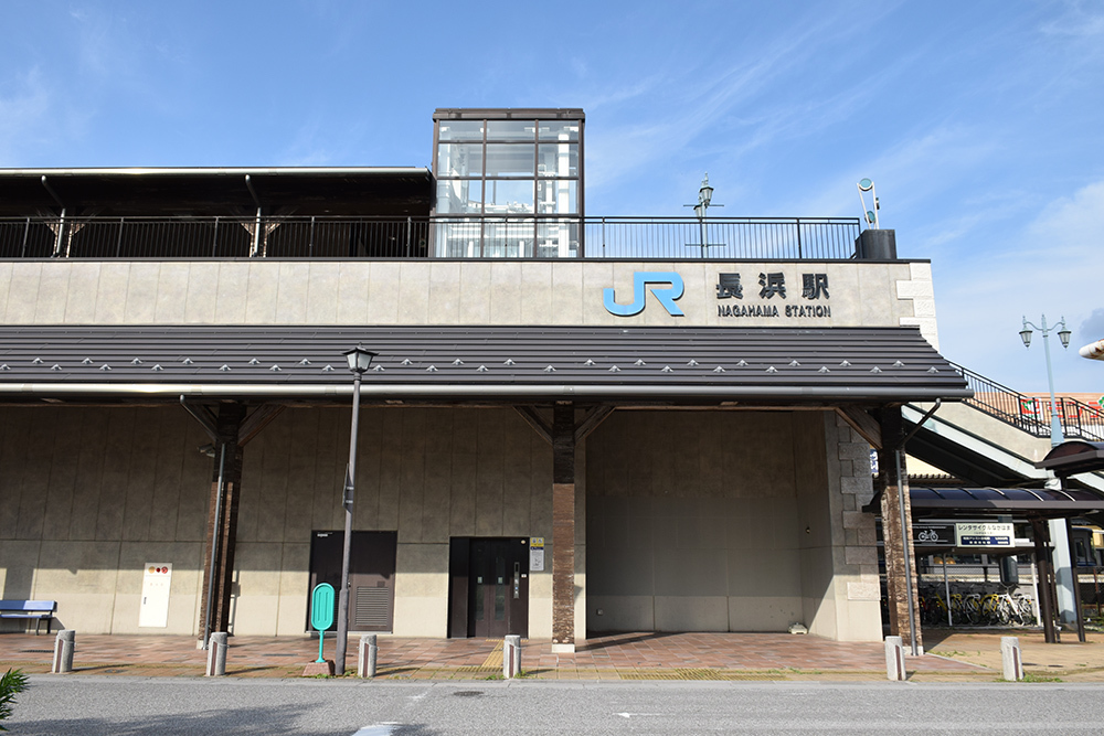 豊臣秀吉が初めて主となった出世城、近江長浜城を歩く。その3 <内堀、外堀跡・山内一豊屋敷跡>_e0158128_16162618.jpg