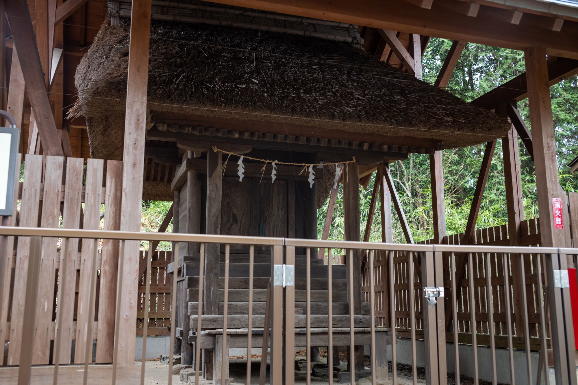【重要文化財|内外大神宮】 行き方、見学のしかた 詳細解説 (茨城県 筑西市)_b0212342_20543573.jpg