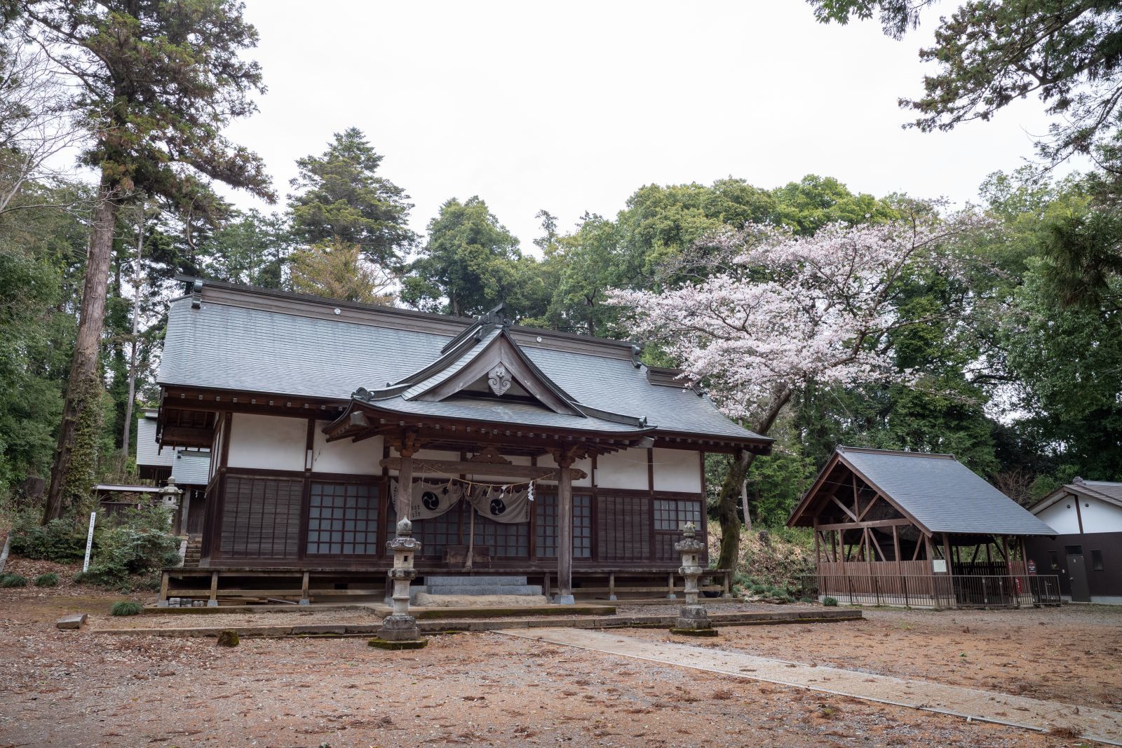 【重要文化財|内外大神宮】 行き方、見学のしかた 詳細解説 (茨城県 筑西市)_b0212342_21133732.jpg