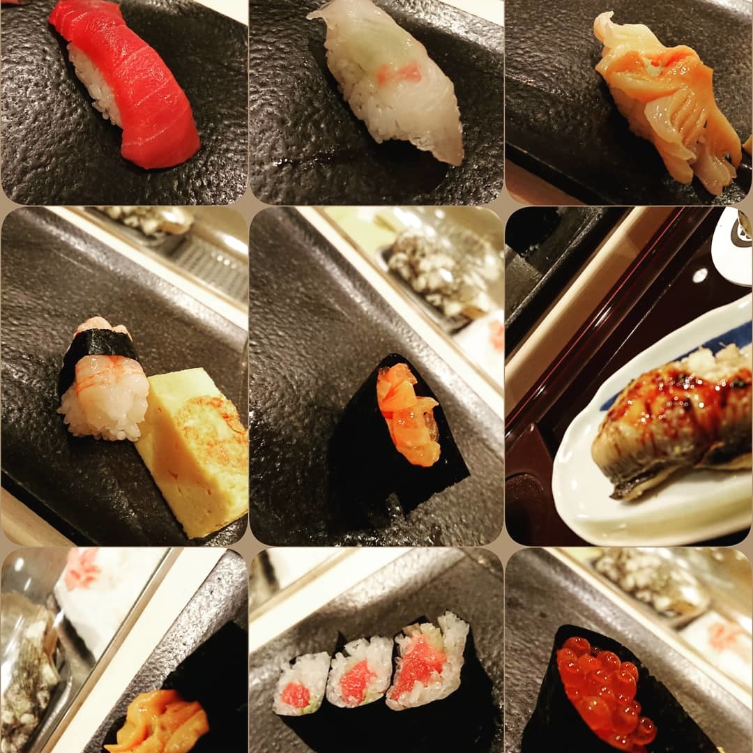 銀座 きたむら お寿司ランチ 神宮外苑散歩 優しい時間