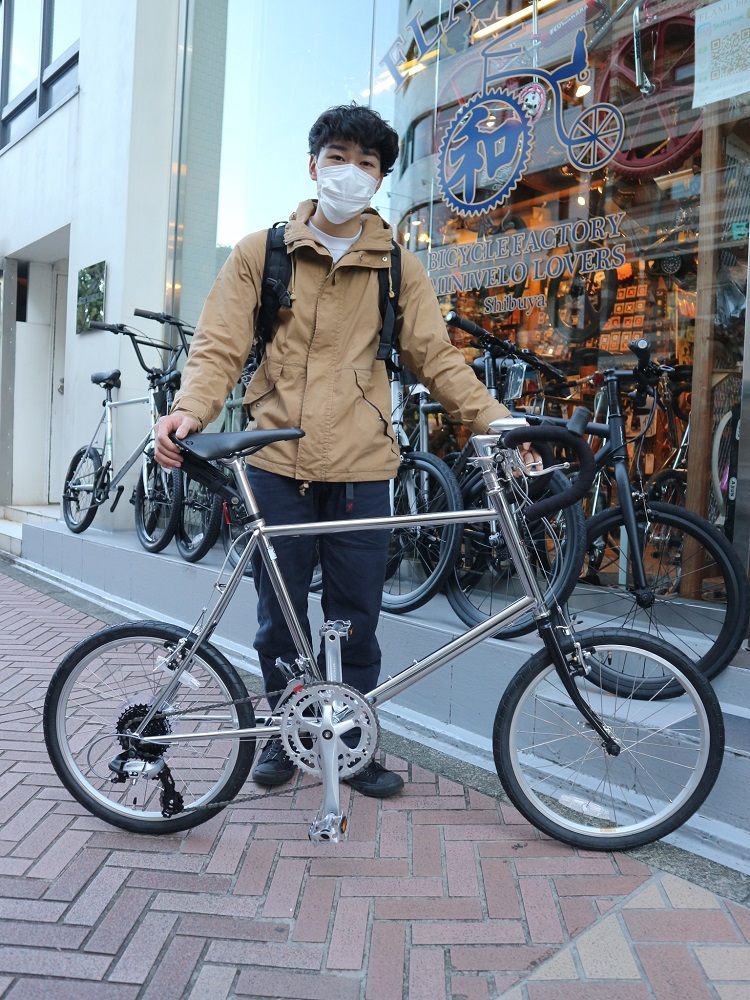 11月11日 渋谷 原宿 の自転車屋 FLAME bike前です_e0188759_18541196.jpg