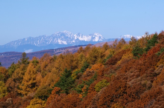 11月3日、紅葉の蓼科「横谷峡」ハイキング、2/3_e0045768_22490978.jpg