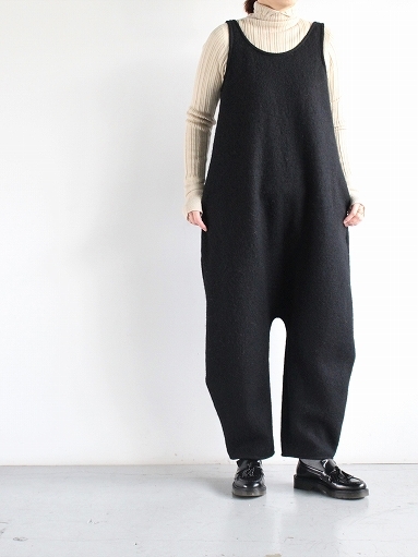 Worker’s Nobility　Overall / Black 100% Wool_b0139281_16173962.jpg