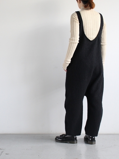 Worker’s Nobility　Overall / Black 100% Wool_b0139281_16173996.jpg