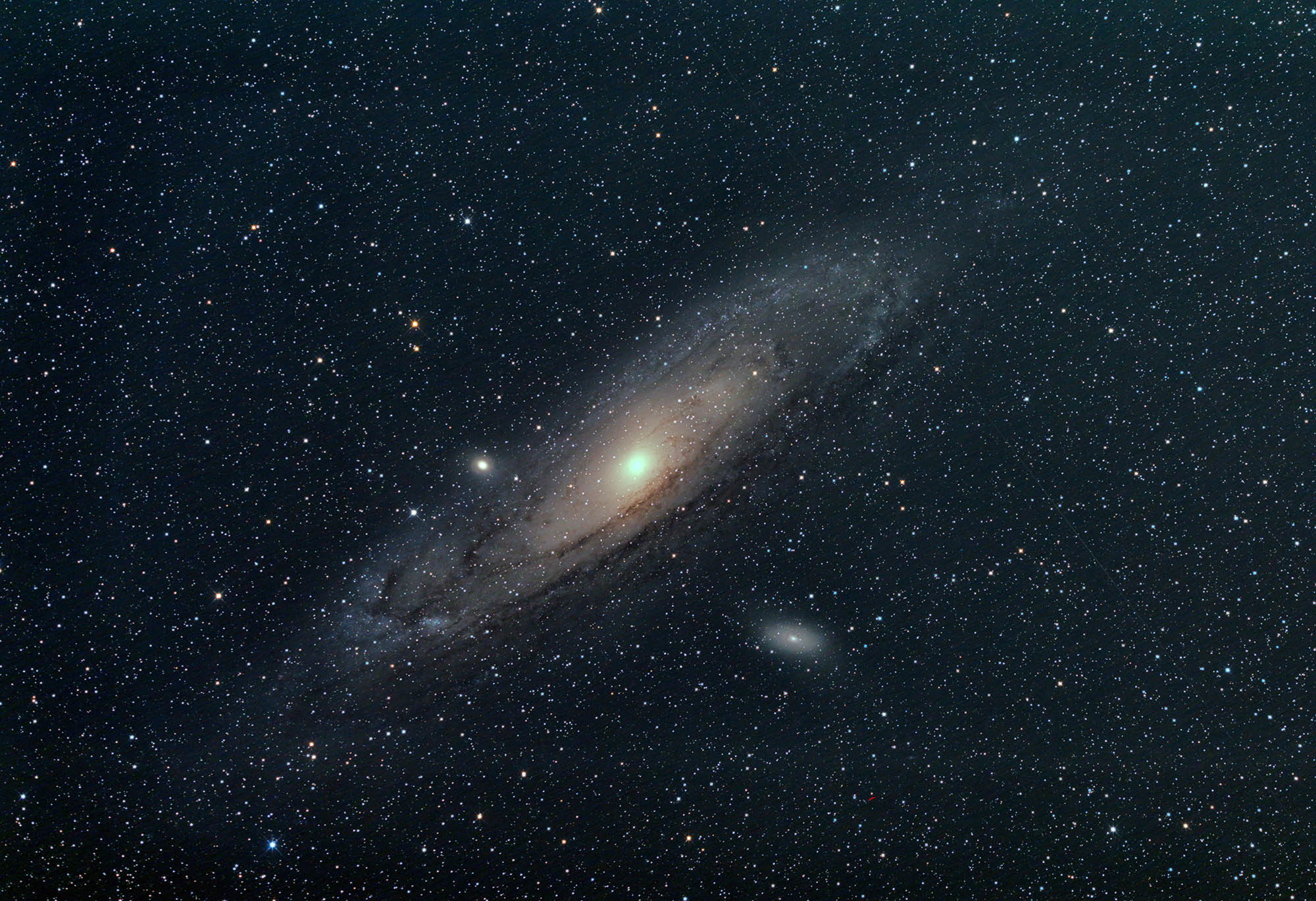 10月27日のM31_e0174091_22351253.jpg