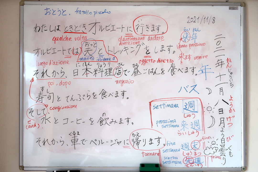 オルヴィエート崖下・街歩き 記事に授業に_f0234936_23564874.jpg