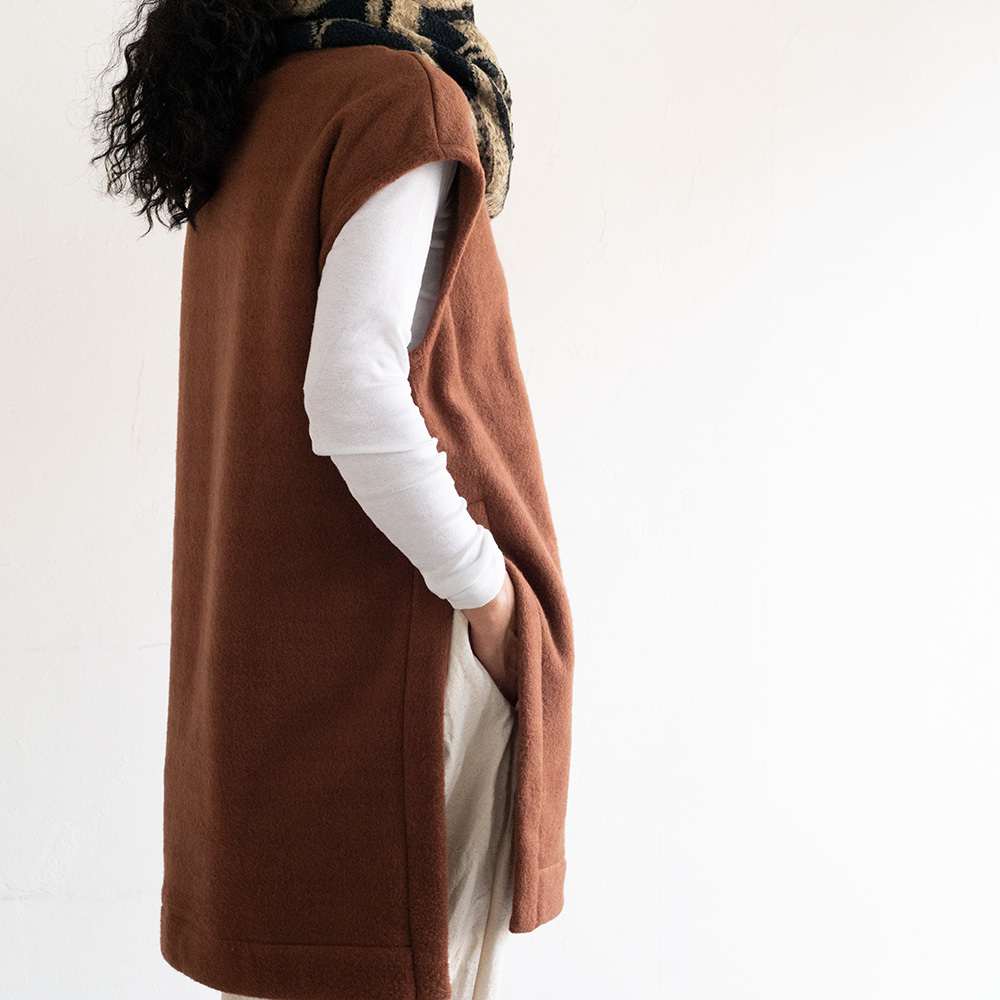 KAPITAL 縮絨ウール 五輪アイヌHAPPYマフラー : un.regard.moderne