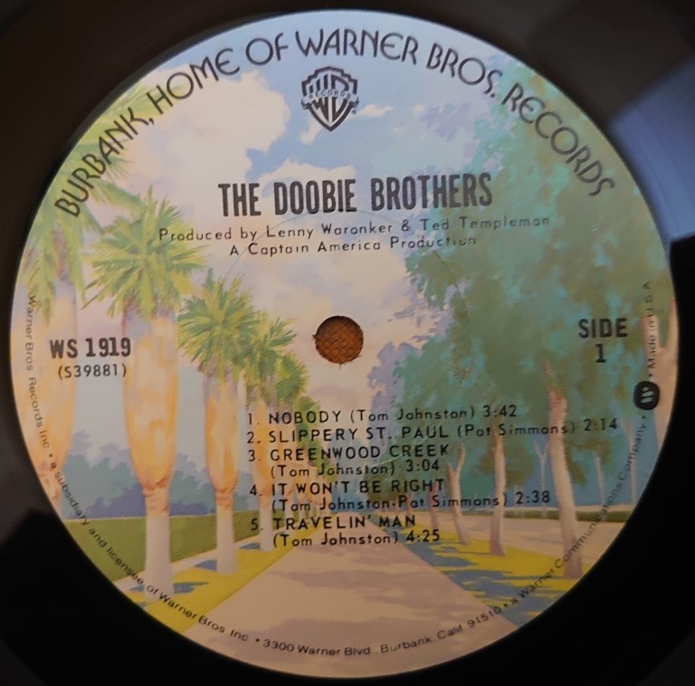 85%OFF!】 LPレコード ドゥービー ストリート THE DOOBIE BROTHERS