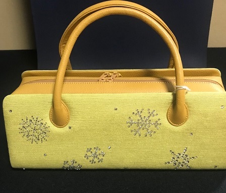 トリエさんの雪の結晶名古屋帯・ショールや草履もプラス。_f0181251_18313449.jpg