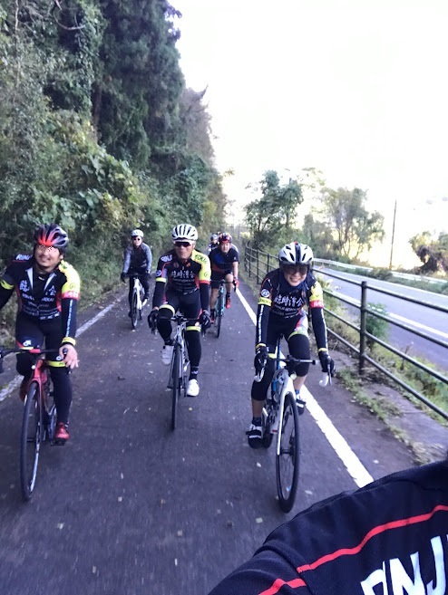 250号線 自転車