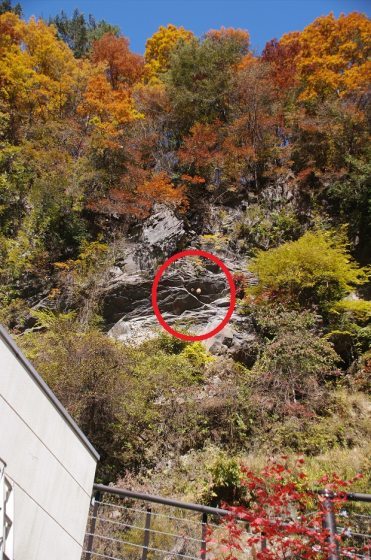 11月3日、紅葉の蓼科「横谷峡」ハイキング、3/3_e0045768_22302320.jpg