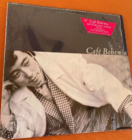 朝、レコードで佐野元春を聴きながら、開店準備してた。_f0009169_20513446.jpg