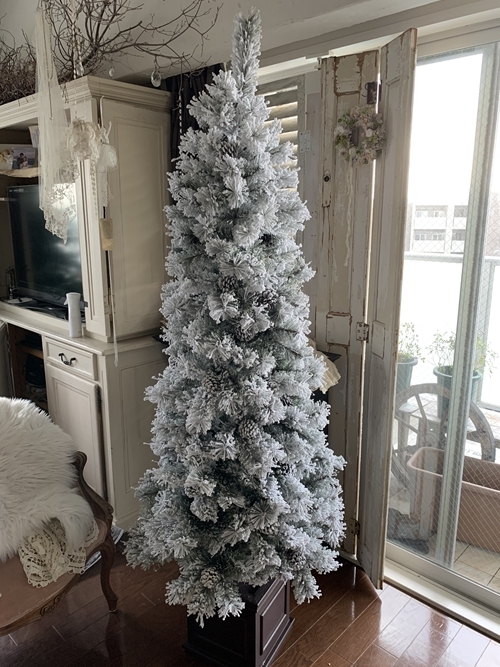 クリスマスツリーを新調しました！！！2021のツリーは・・・・_e0237680_19585608.jpg