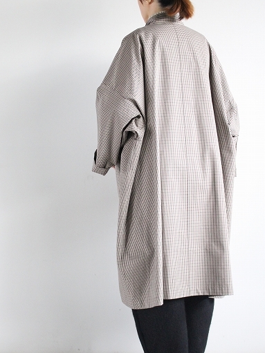 R&D.M.Co-　SMALL GUN CLUB OVERSIZE COAT_b0139281_15212457.jpg