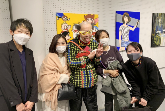 徳光健治 個展 「THE PARODY」_d0358704_08415567.jpg