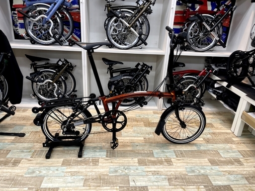 BROMPTON 2022年モデル/Black Edition入荷しました。 : カル BROMPTON 2022年モデル/Black Edition入荷しました。 : カル