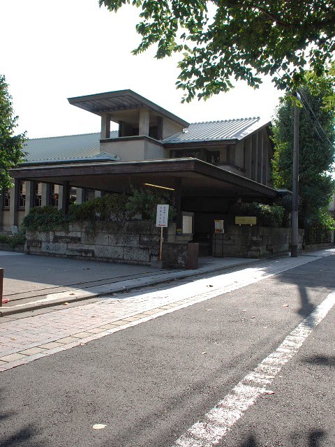 東京豊島区の自由学園講堂(昭和モダン建築再訪2021)_f0142606_03520446.jpg