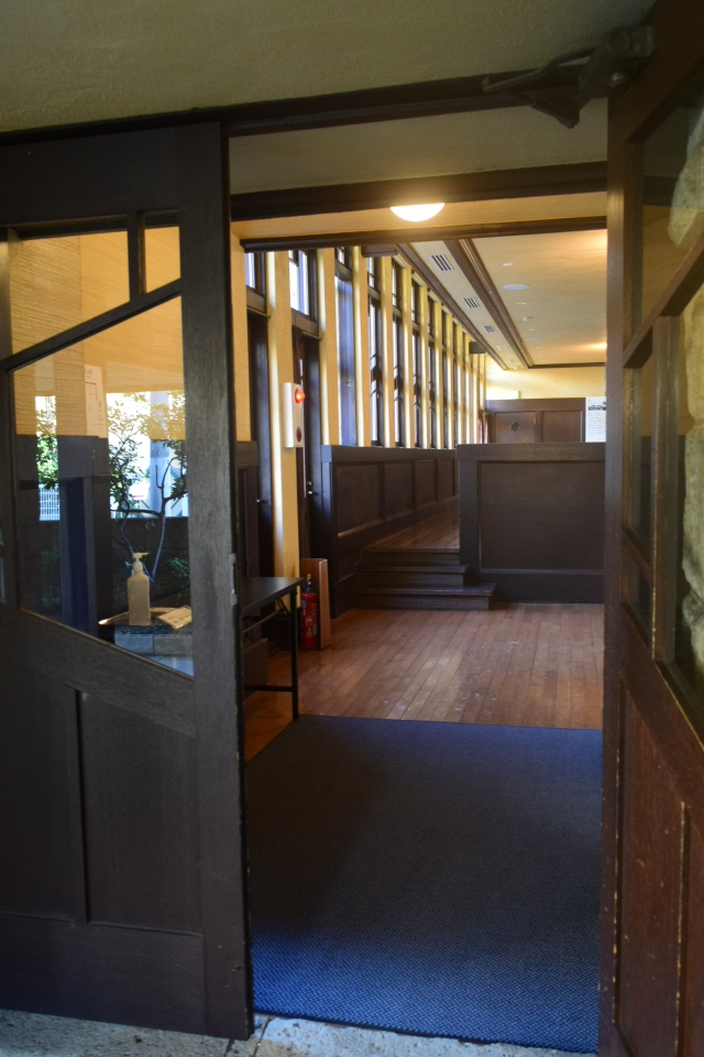 東京豊島区の自由学園講堂(昭和モダン建築再訪2021)_f0142606_04154813.jpg