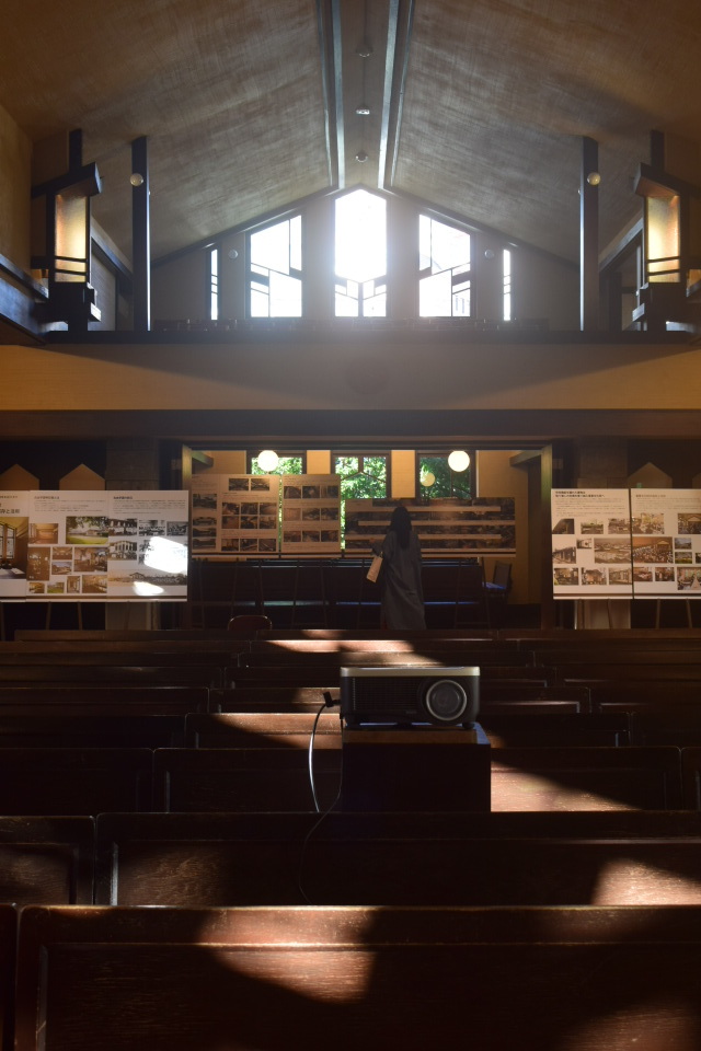 東京豊島区の自由学園講堂(昭和モダン建築再訪2021)_f0142606_09592233.jpg