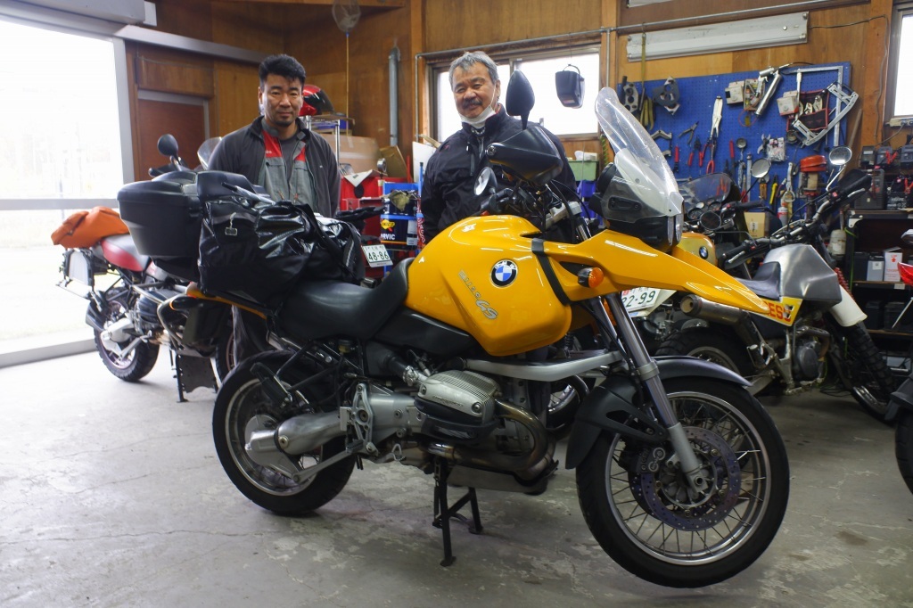 北の道 BMW R1150GS 10月29日_f0050534_23265401.jpg
