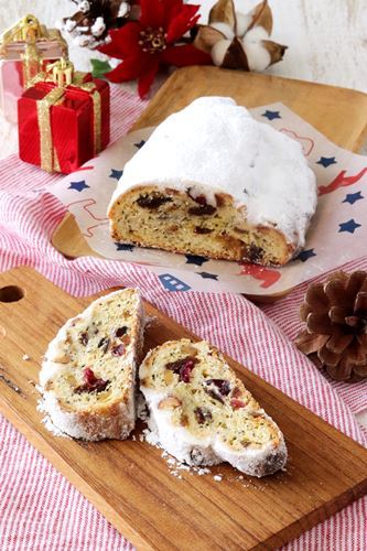 レシピ 紅茶のシュトーレン Takacoco Kitchen