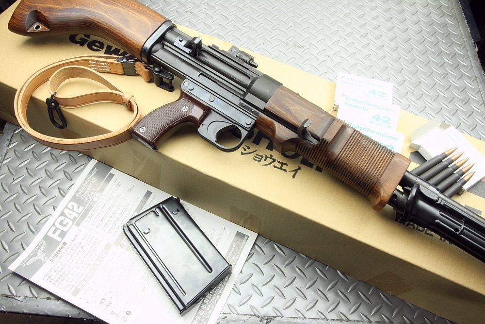 ショーエイ FG42 TYPE Ⅱ : 