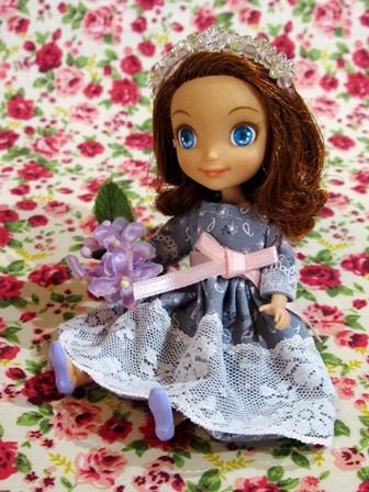 ちいさなプリンセス ソフィア人形をリペイント Der Liebling 蚤の市フリークの雑貨手帖3冊目