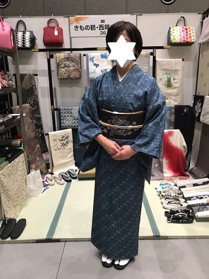 サローネのご夫婦のお客様・龍の帯・木屋太さん道中着。_f0181251_16371742.jpg