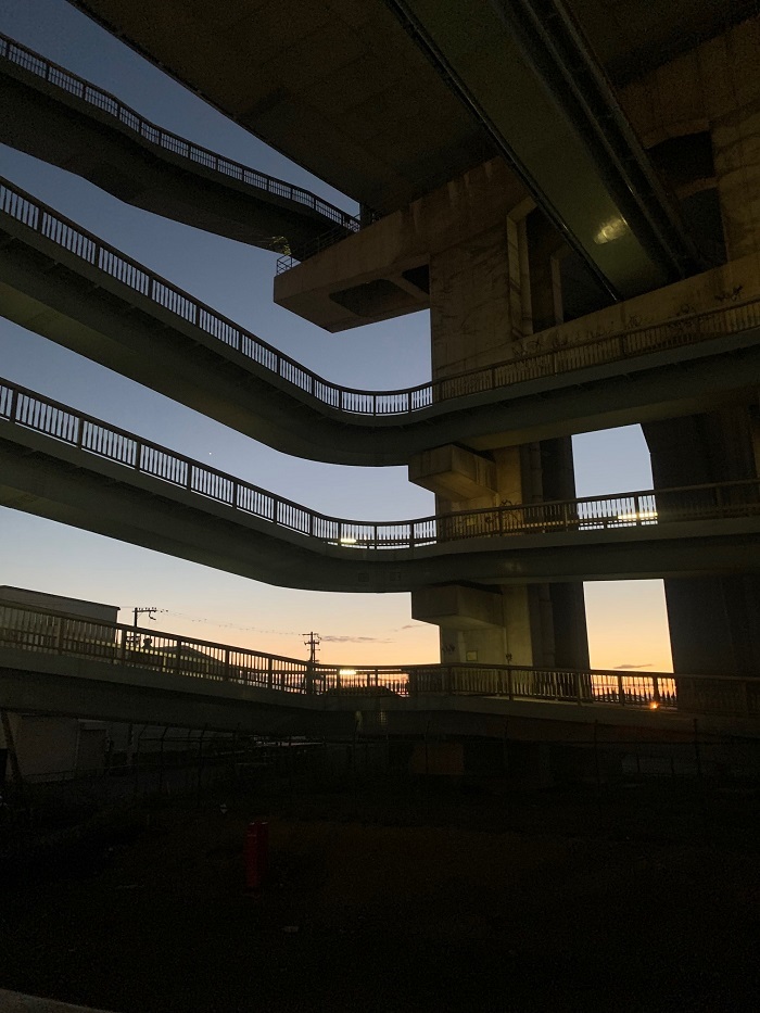 此花大橋 4重ループへの道 ハッチャンの 大阪大正区で沖縄三昧