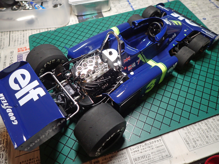 タミヤ 1/12 ビッグスケールシリーズ タイレルP34 シックス