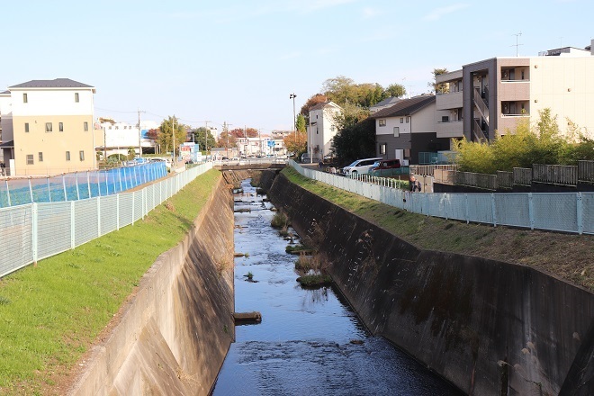 ぶらり宮前 5 平瀬川01 源流域 Teione Blog 平山 貞一
