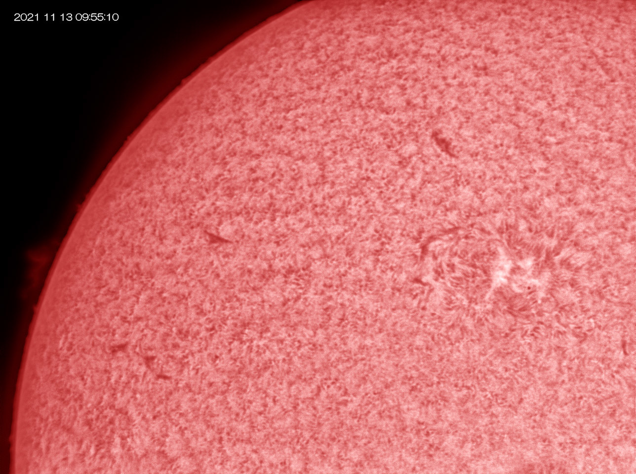 11月13日の太陽_e0174091_15110348.jpg