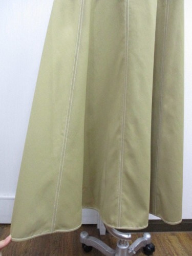 トゥデイフル TODAYFUL Satin Stitch Skirt : dimanche ディマンシュ