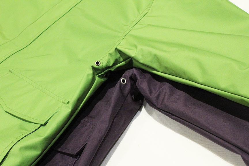 COMFORTABLE REASON (コンフォータブルリーズン) \" Reversible Work Jacket \"_b0122806_12123310.jpg