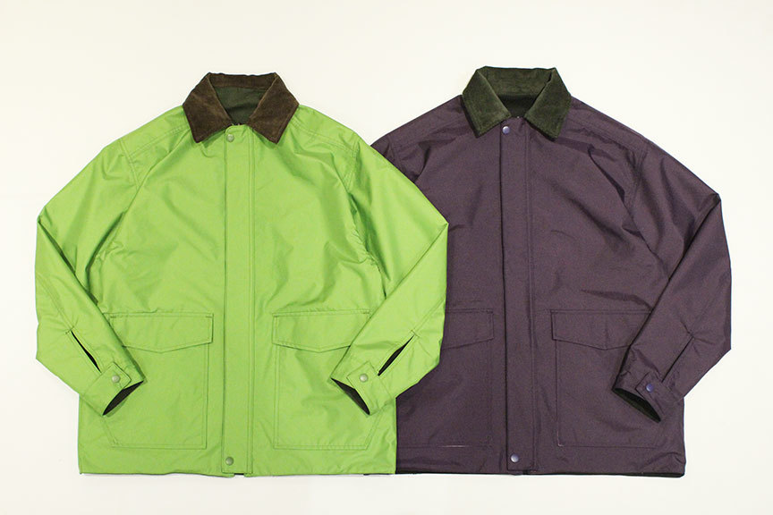 COMFORTABLE REASON (コンフォータブルリーズン) \" Reversible Work Jacket \"_b0122806_12125657.jpg