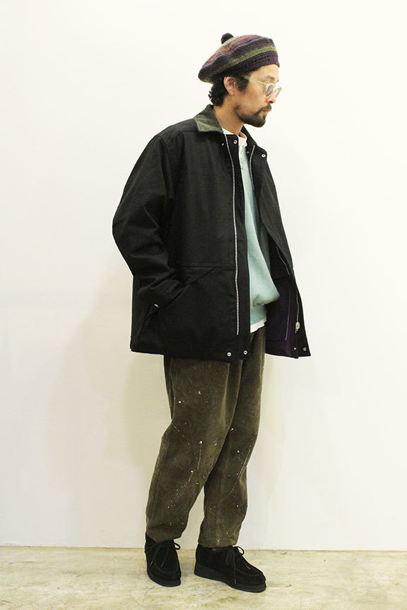 COMFORTABLE REASON (コンフォータブルリーズン) \" Reversible Work Jacket \"_b0122806_12131301.jpg