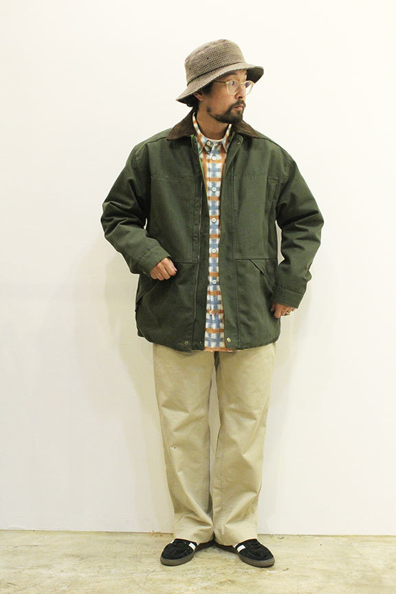 COMFORTABLE REASON (コンフォータブルリーズン) \" Reversible Work Jacket \"_b0122806_12131696.jpg