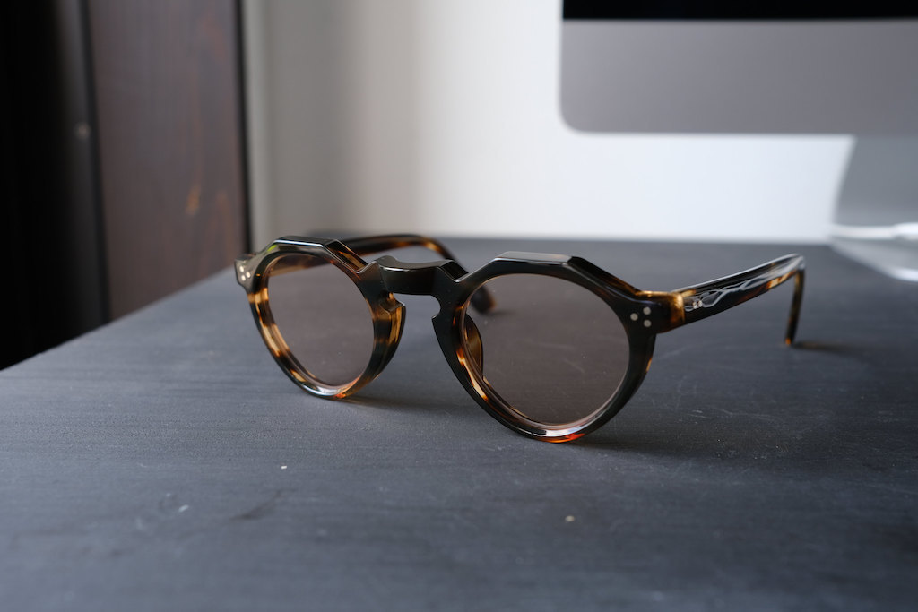 ギュパール メガネ gp-15 ウイスキー クラウンパント guepard