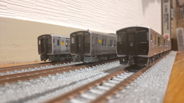 グリーンマックス 817系0番台 福北ゆたか線 : 燕雀鉄道白津機関