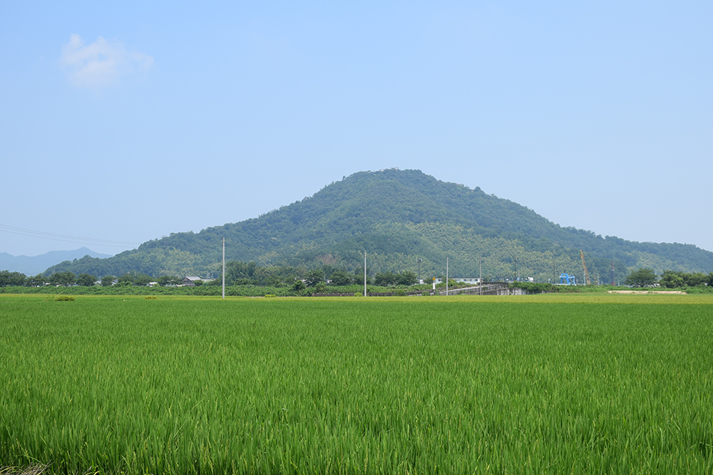 豊臣秀次が築いた八幡山城を歩く。 その1 <登城口~二ノ丸>_e0158128_20422430.jpg