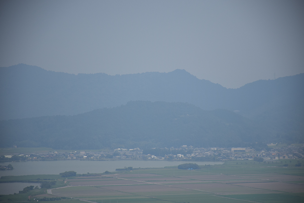 豊臣秀次が築いた八幡山城を歩く。 その1 <登城口~二ノ丸>_e0158128_21133377.jpg