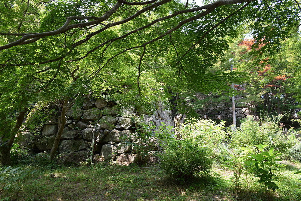 豊臣秀次が築いた八幡山城を歩く。 その1 <登城口~二ノ丸>_e0158128_21264072.jpg