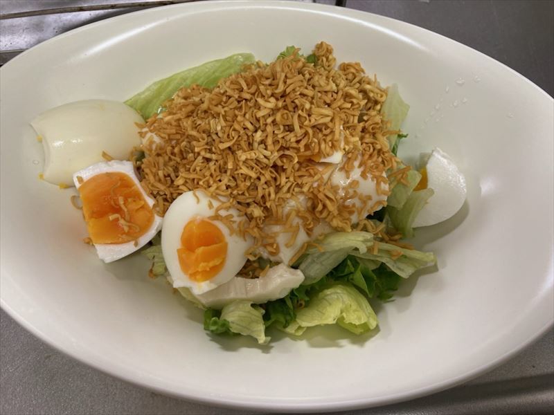 チキンラーメン豆腐サラダとかいう最高にウマい謎の商品_d0393930_22031445.jpg